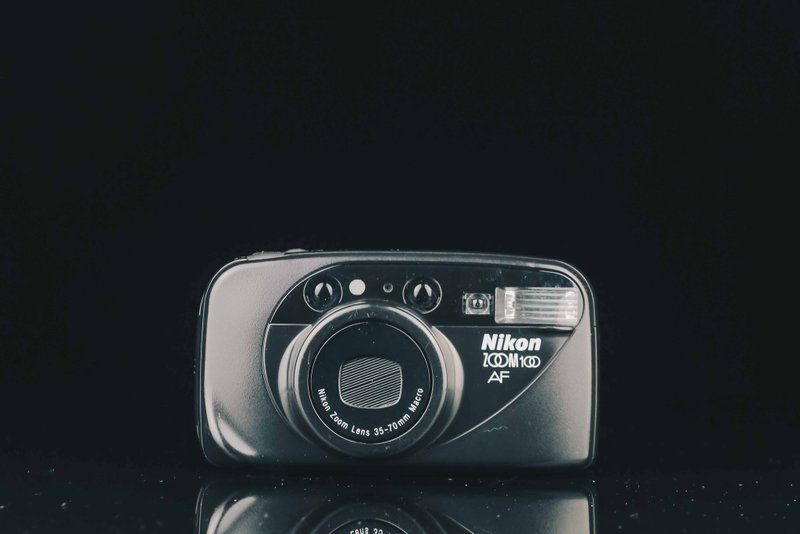 Nikon ZOOM 100 AF #1960 #135底片相机 - 相机 - 其他金属 