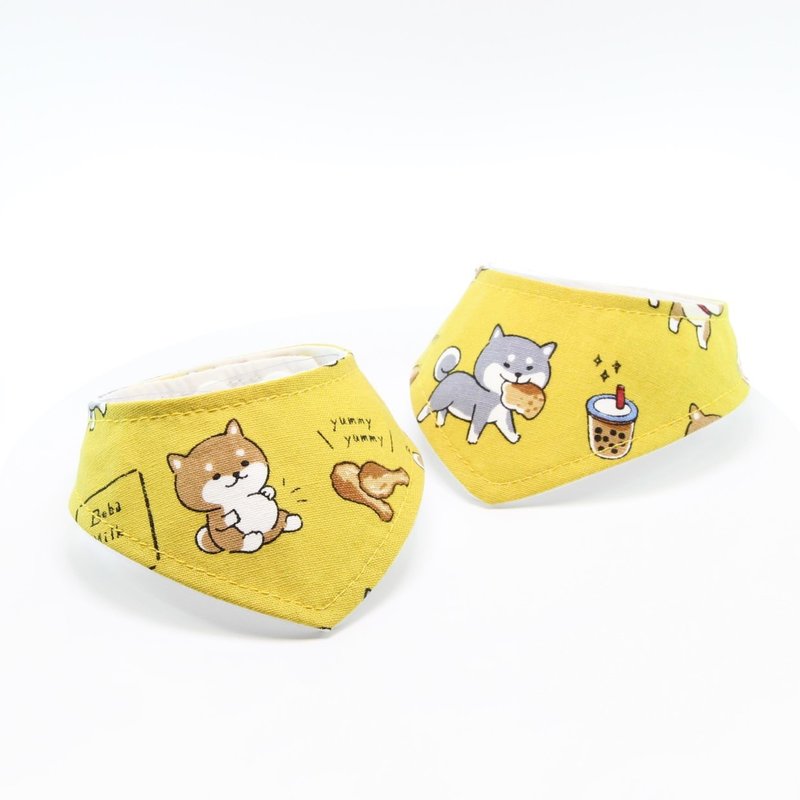 【宠物领巾】幸福吃饱饱 - 经典款 - 衣/帽 - 棉 