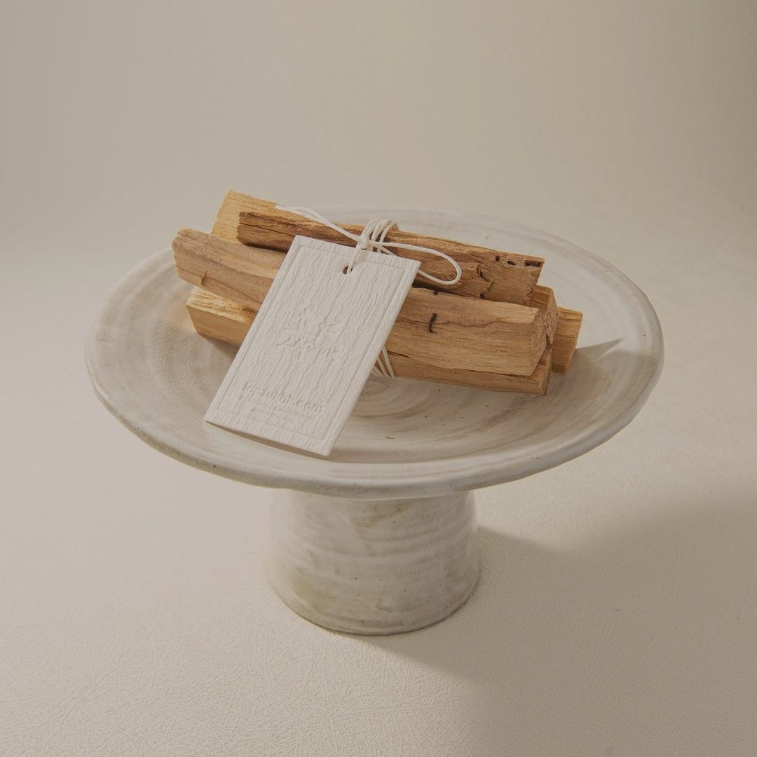 秘鲁圣木条 Palo Santo | 提升正能量带来好运 - 香薰/精油/线香 - 木头 卡其色