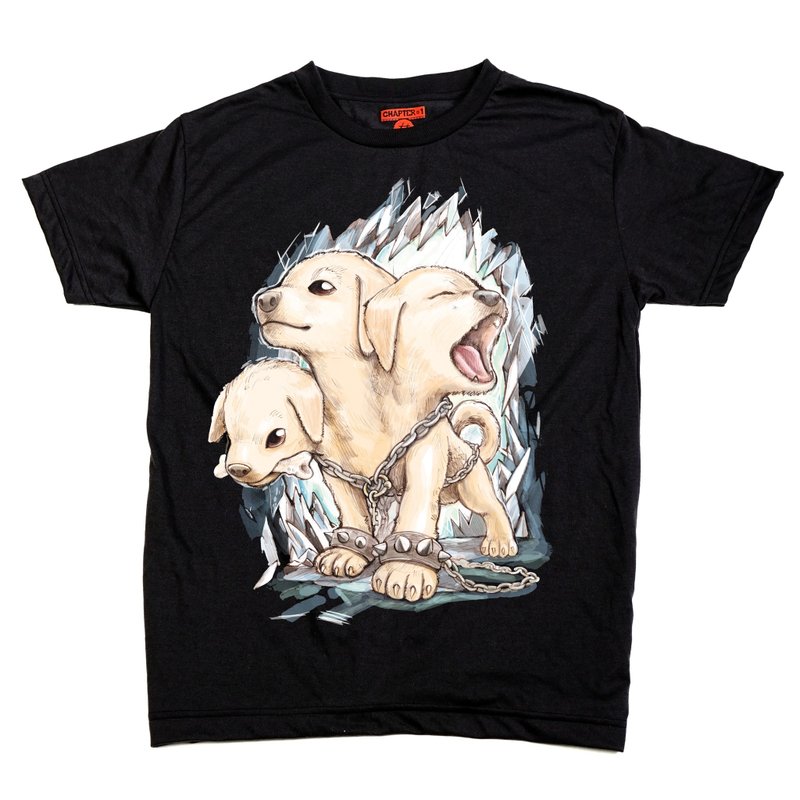 Ceberus Junior Chapter One T-shirt - 男装上衣/T 恤 - 其他材质 白色