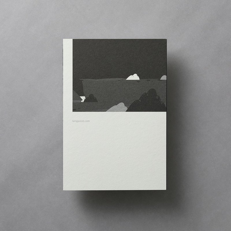 纸上行旅 勇敢挑战未知 无时效手帐 - A款未知 - 笔记本/手帐 - 纸 