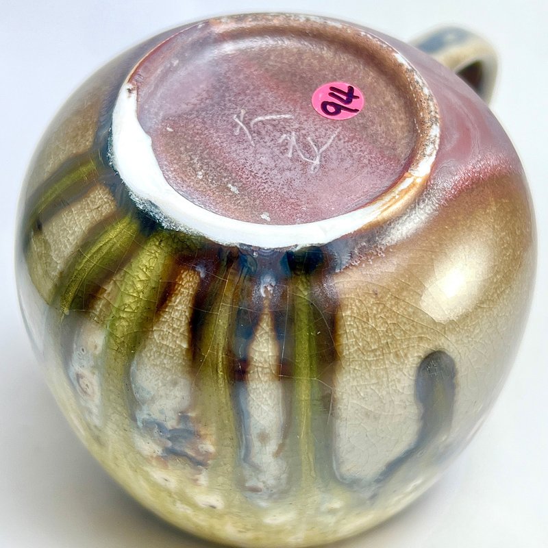 【大立窑】福利品 Colorful 柴烧8天系列 红94 柴烧270 ml咖啡杯 - 咖啡壶/周边 - 陶 