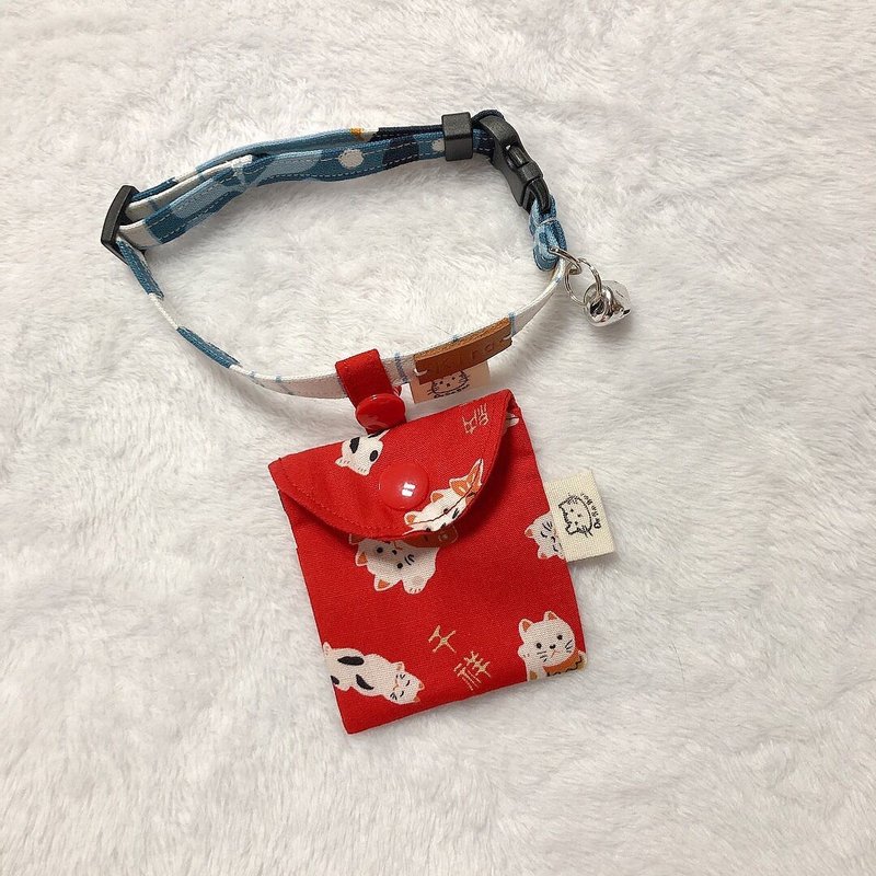 【定制化礼物】宠物红包袋 宠物红包 宠物平安符袋 小红包 平安符 - 平安符/符袋 - 棉．麻 