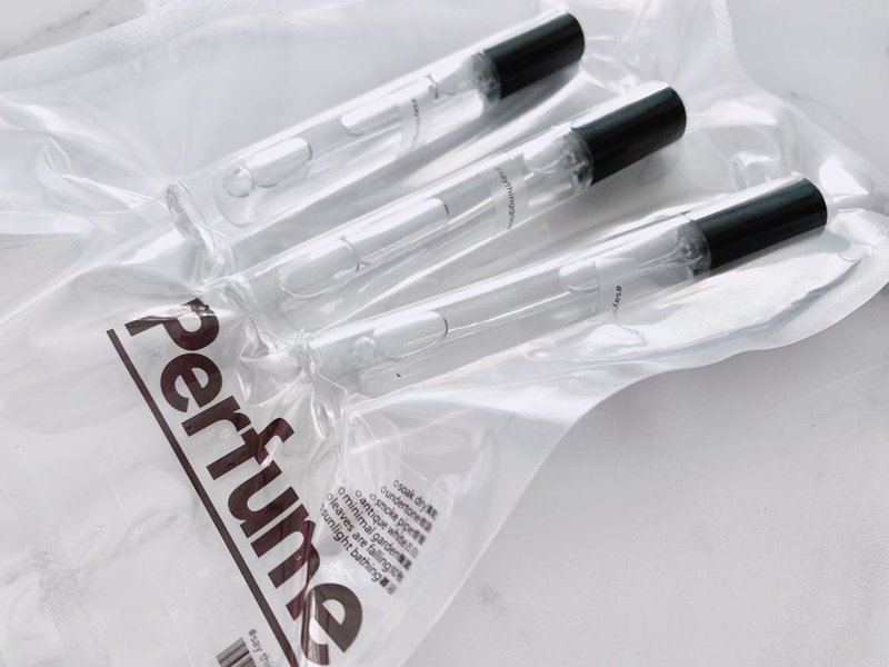 【交换礼物】- 实验香氛空间喷雾 - 10ml x3入组丨 - 香水/香膏 - 精油 白色
