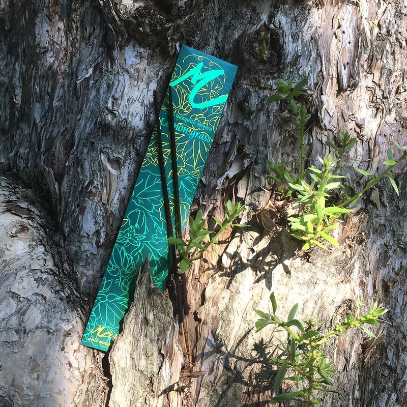 天然草本蚊香 / 驱蚊线香_柠檬香茅_公平贸易 - 防蚊用品 - 植物．花 绿色