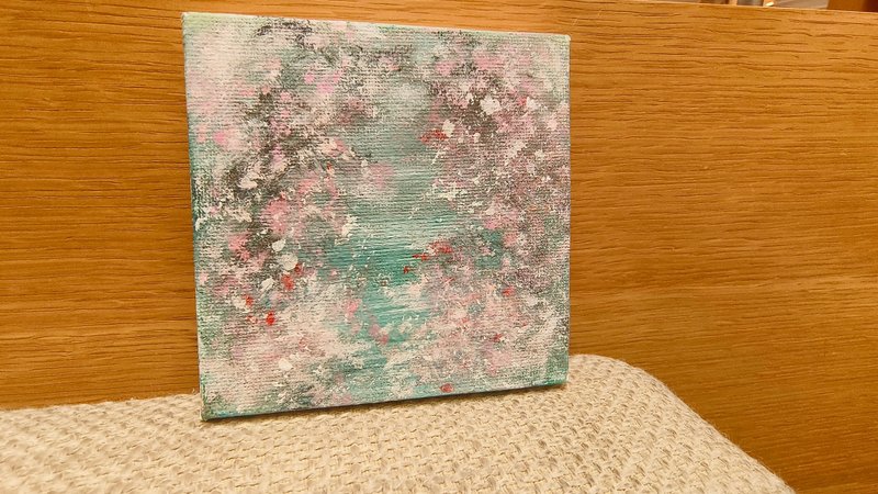 风景画/疗愈画/古风画/装饰画/压克力水彩画 - 海报/装饰画/版画 - 棉 白色