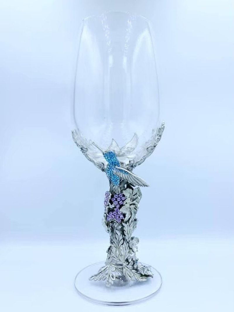 蜂鸟_金工艺术品-自由丰盛 - 摆饰 - 其他材质 银色