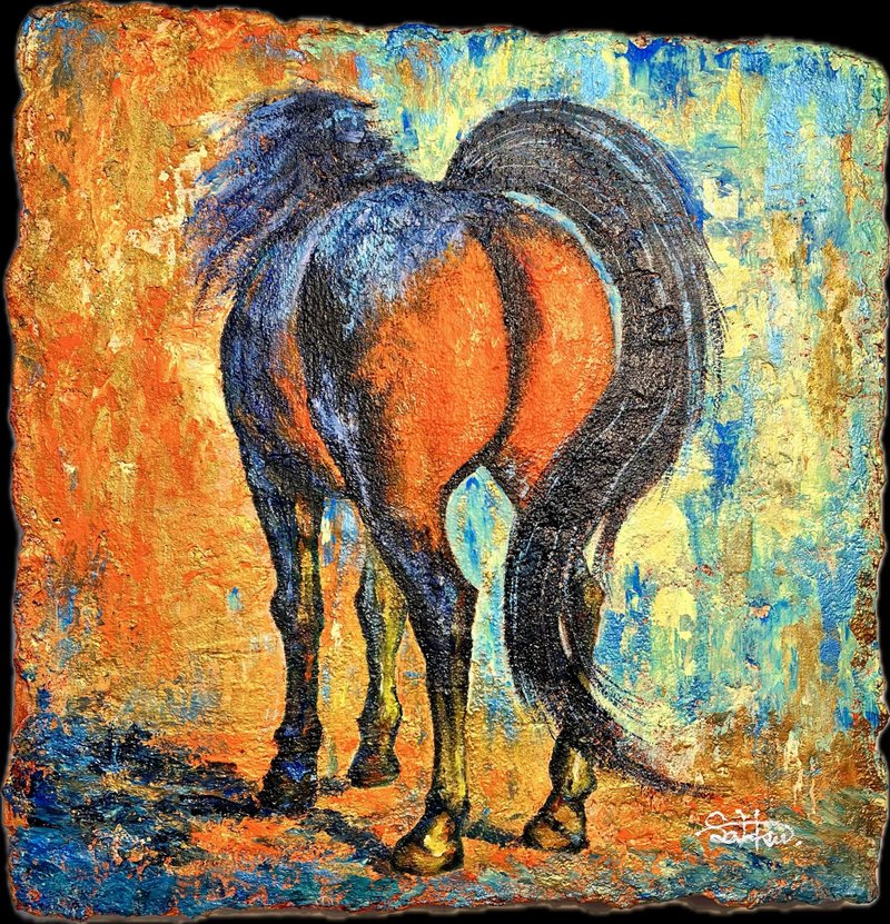 好生好旺-饼干岩系列(裸画) - 海报/装饰画/版画 - 压克力 