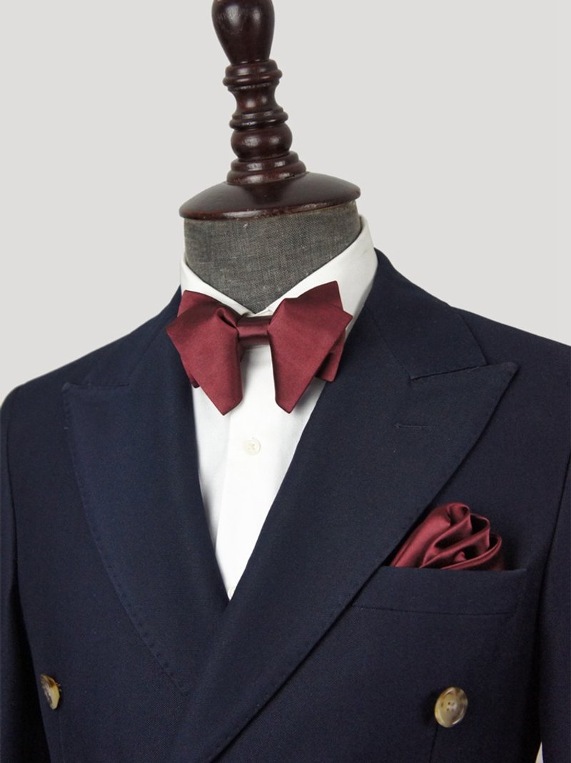 WEIXUWANG bowtie 愿望系列手工领结 - 领结/领巾 - 聚酯纤维 红色