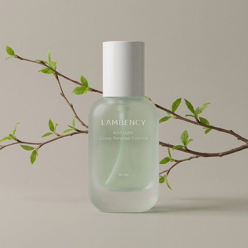 LAMBENCY ACID LIGHT 晶透焕肤精华 | 低敏温和焕肤、敏弱肌适用 - 精华液/安瓶 - 其他材质 