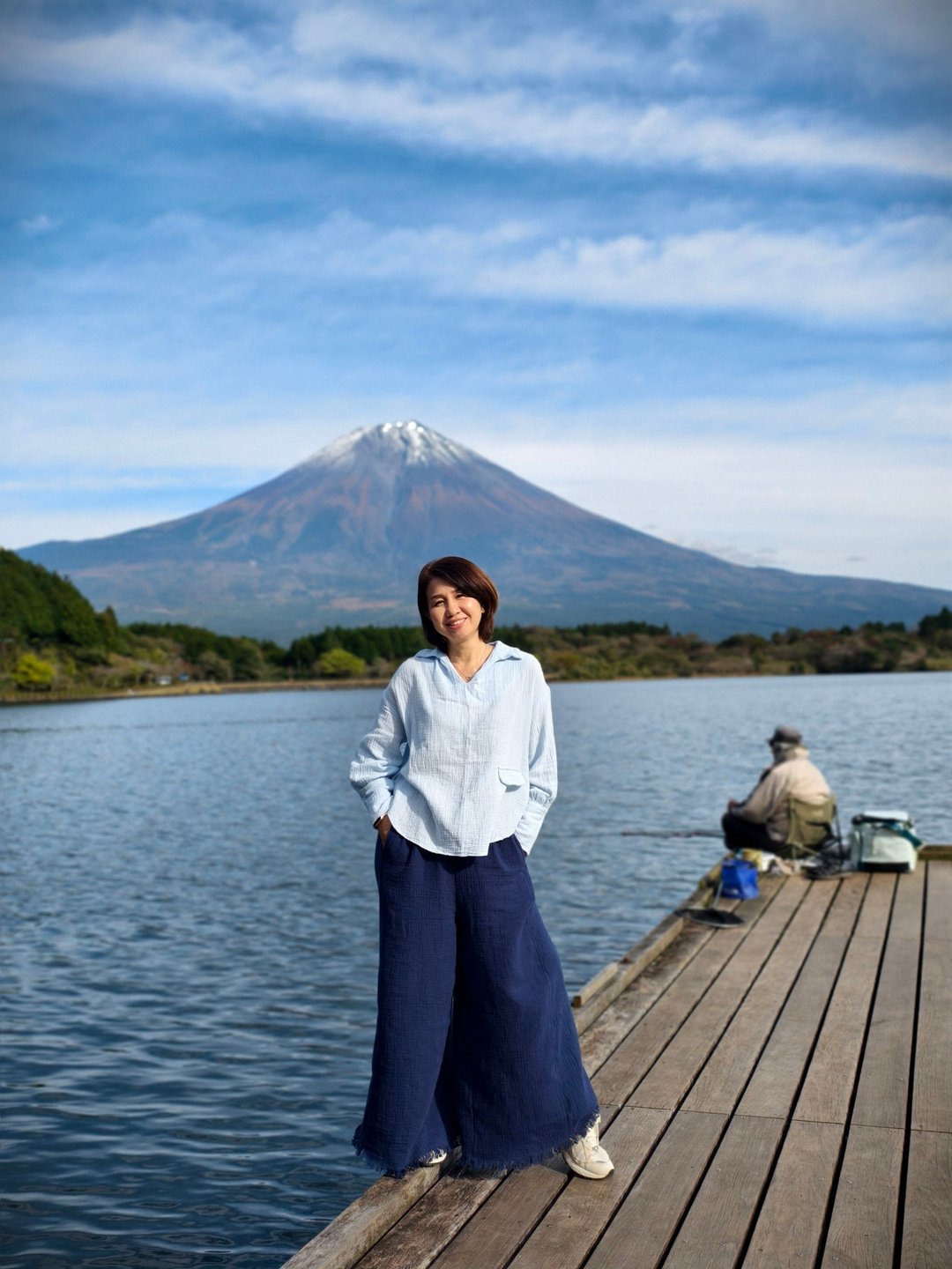 Tanu pants - 女装长裤 - 棉 