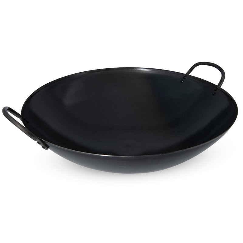 日本燕三条制铁流 专业级铁锅系列中华锅 45cm - 厨房用具 - 其他金属 