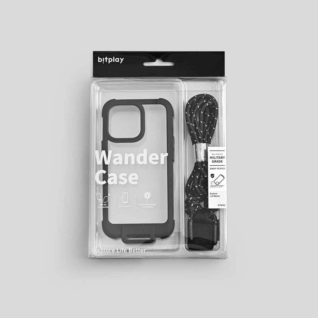 【bitplay】随行壳 for iPhone 13 / 13ProMax 挂绳组 - 手机壳/手机套 - 其他材质 多色