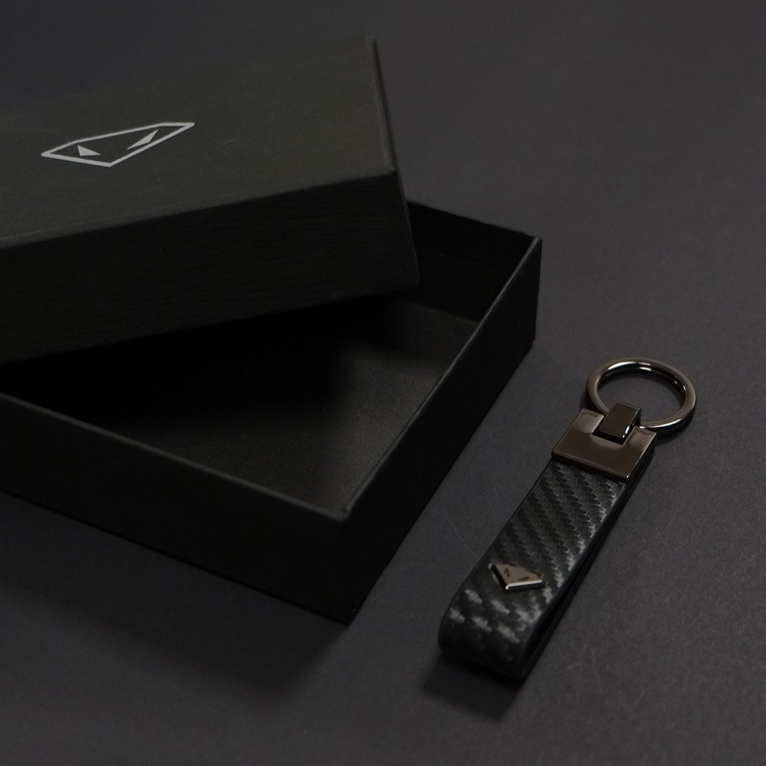 Classic X Keychain - 其他 - 碳纤维 黑色
