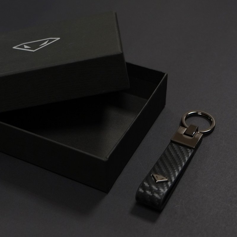 Classic X Keychain - 其他 - 碳纤维 黑色