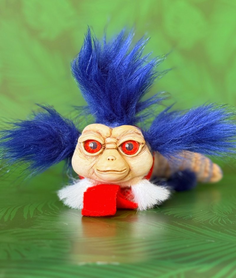 蓝虫艾洛娃娃迷宫 - 玩偶/公仔 - 粘土 蓝色