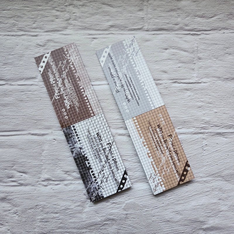 便笺 - 灵魂伴侣网格 - 摄影集 - 纸 蓝色