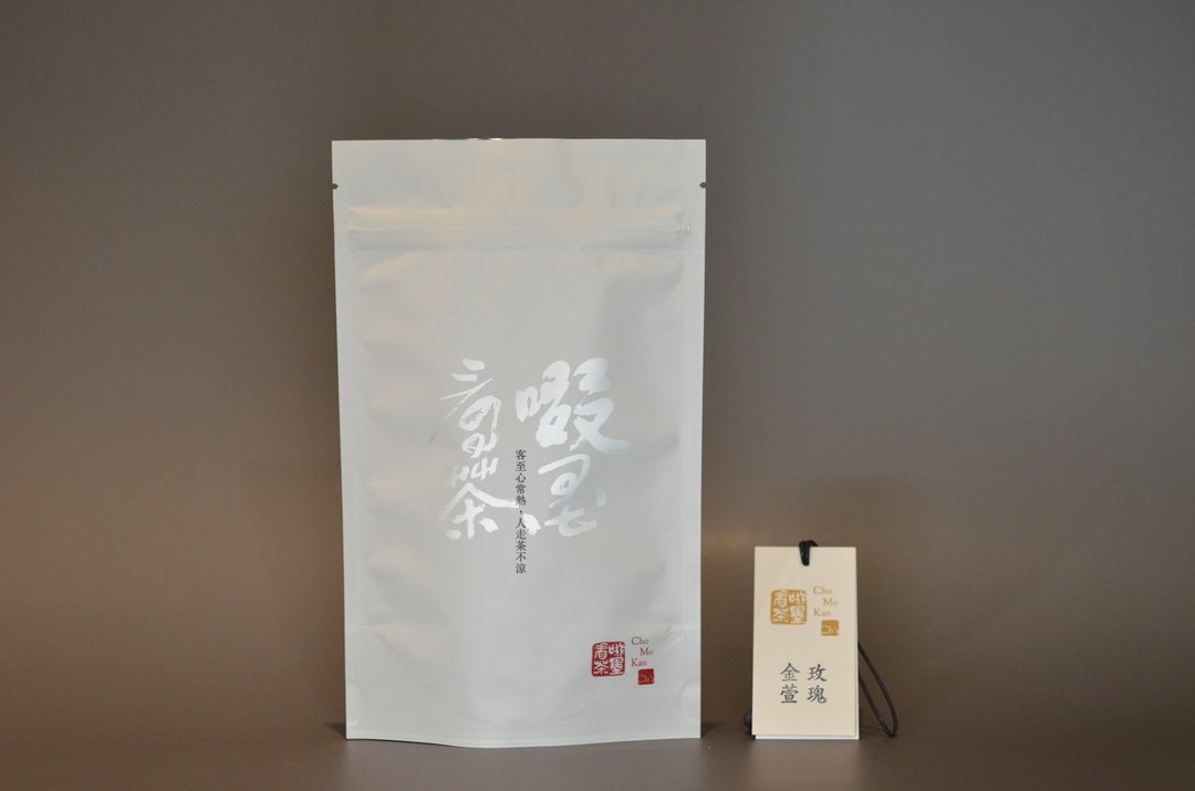 玫瑰金萱 (阿里山金萱+台湾特选有机玫瑰) - 茶 - 其他材质 白色