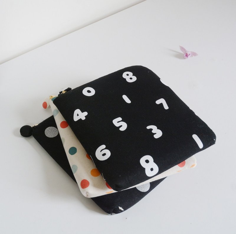 进口布 HyRead gaze mini 6 寸定制尺寸保护包 礼物 文艺日系 - 平板/电脑保护壳 - 棉．麻 黑色