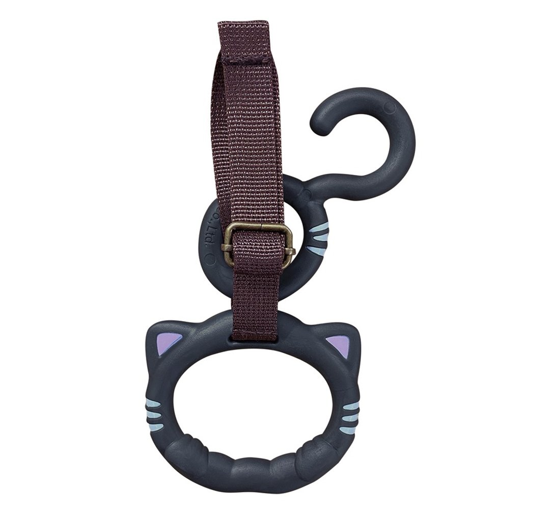 小猫魔法拉环(黑)- - 玩具/玩偶 - 其他材质 多色