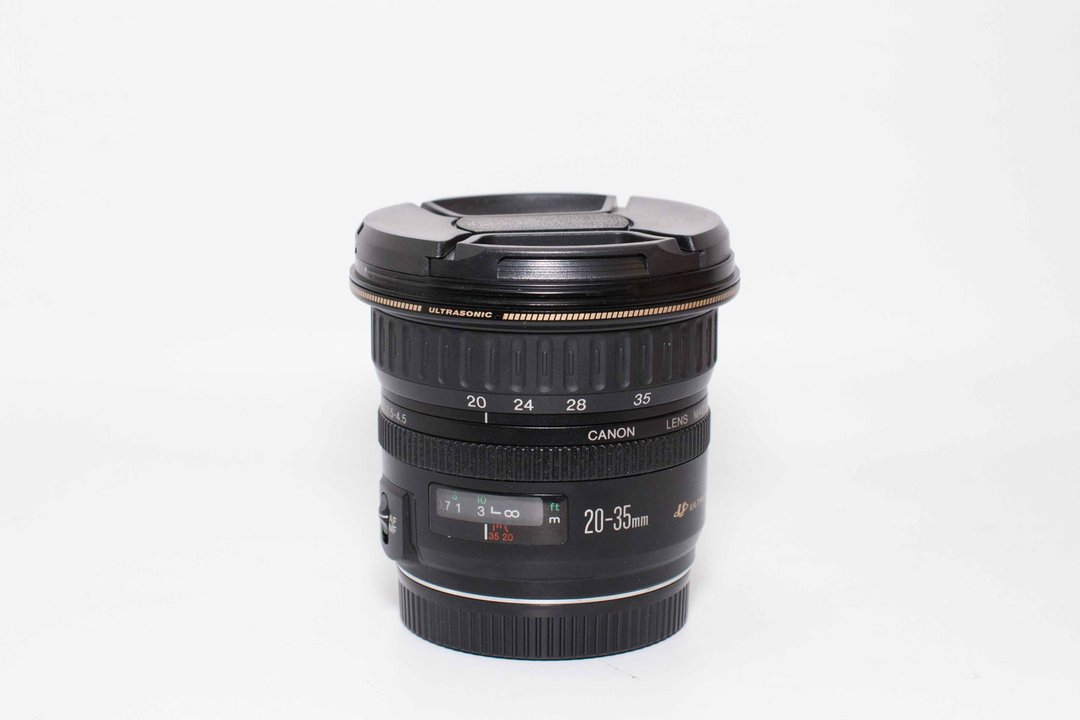 Canon EF 20-35mm F3.5-4.5 USM #421 - 相机 - 其他金属 黑色