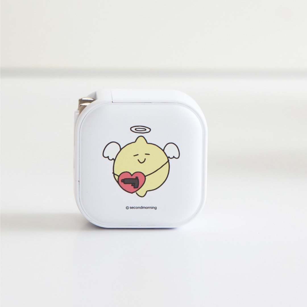 Second Morning面善心恶GaN 45W Type-C双孔充电头 - 数码小物 - 塑料 多色