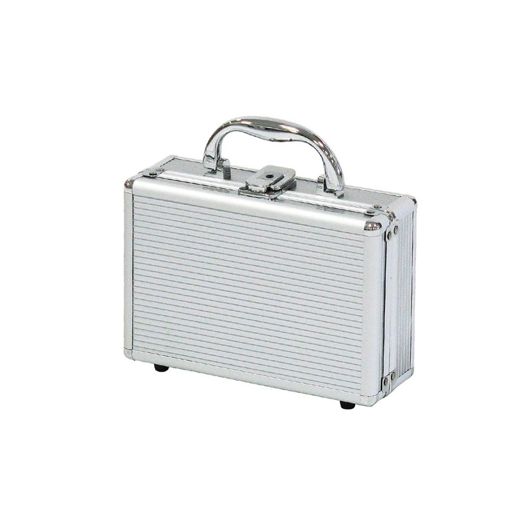 日本 JEJ ASTAGE 铝制扁型手提工具箱 (AL-A001) - 收纳用品 - 其他金属 银色