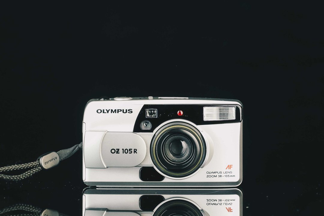 OLYMPUS OZ 105 R #1219 #135底片相机 - 相机 - 其他金属 黑色