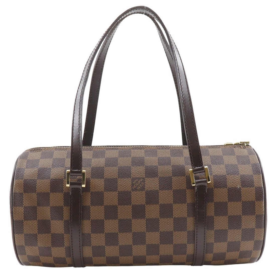 【日本直送】路易威登 LOUIS VUITTON Papillon 手提包 N51304 Damier Ebene 帆布 棕色 女性【二手】 - 手提包/手提袋 - 人造皮革 咖啡色