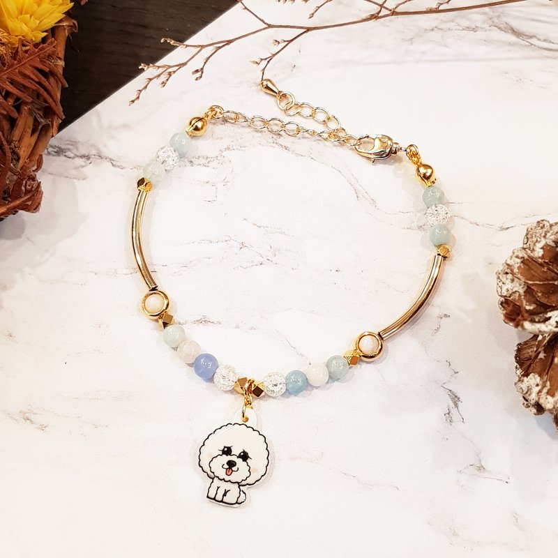 巧手猫x城市猫 动物系缤纷手链 猫 狗 独角兽 飞马 刺猬 生日礼物 - 手链/手环 - 其他材质 多色