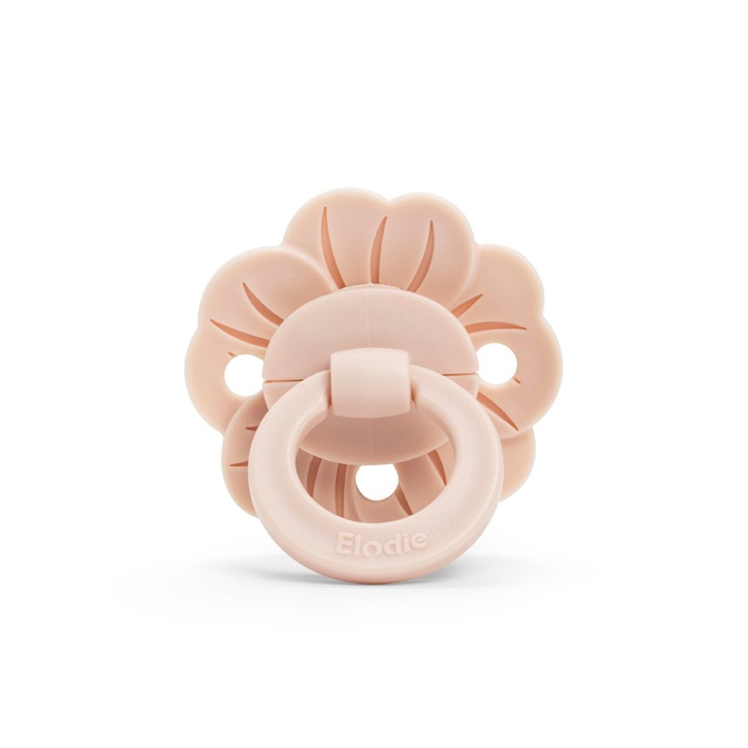 Binky Bloom 花瓣造型安抚奶嘴 Powder Pink 粉嫩公主 - 其他 - 硅胶 粉红色
