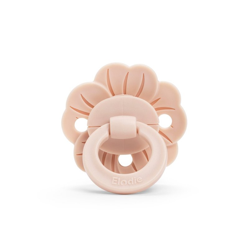 Binky Bloom 花瓣造型安抚奶嘴 Powder Pink 粉嫩公主 - 其他 - 硅胶 粉红色