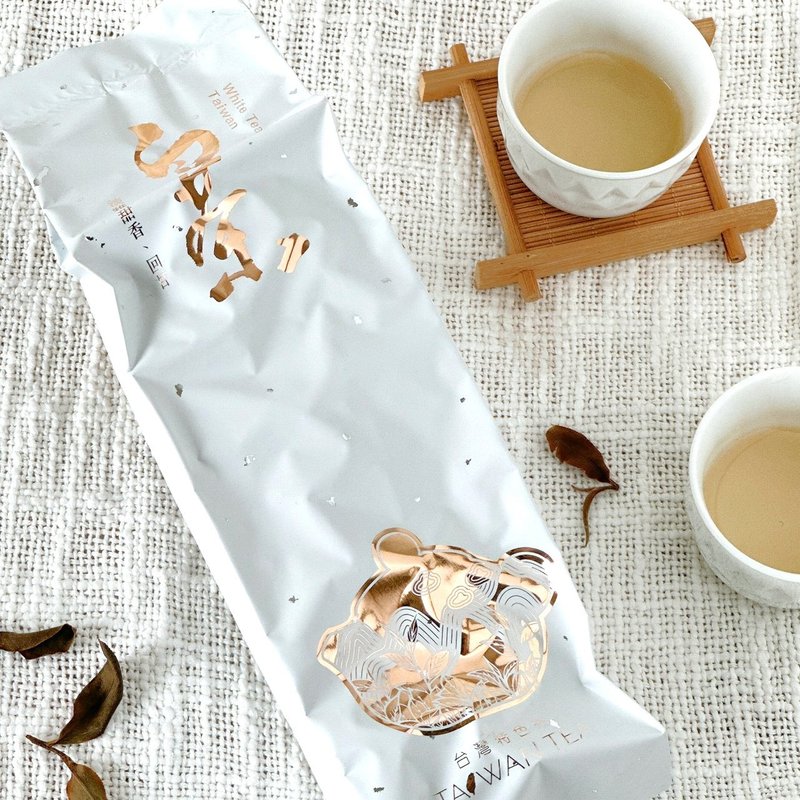 【采乐茶业】白茶 White Tea - 30g - 茶 - 其他材质 白色