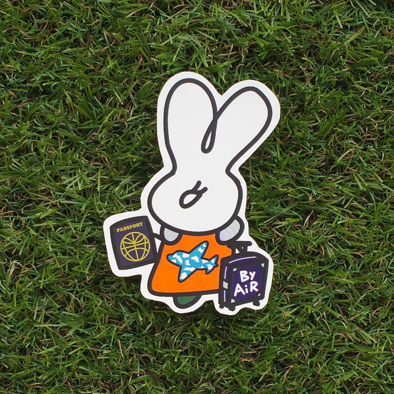 Fuzzy Family 造形系列贴纸 － 旅游 - 贴纸 - 纸 多色