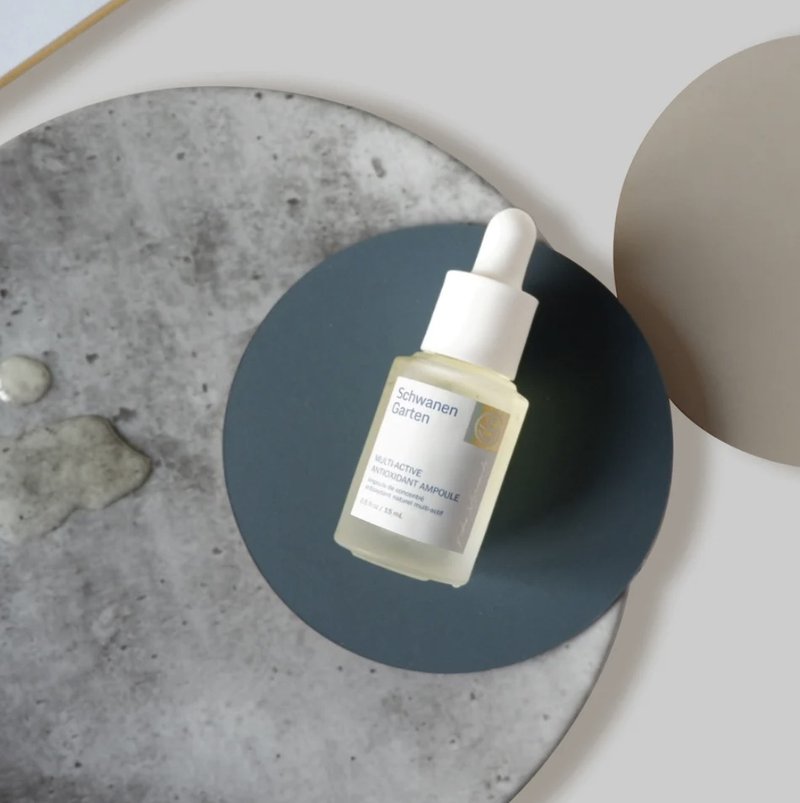 Schwanen Garten 舒凡侬花园 全方位抗氧赋活安瓶 - 精华液/安瓶 - 其他材质 