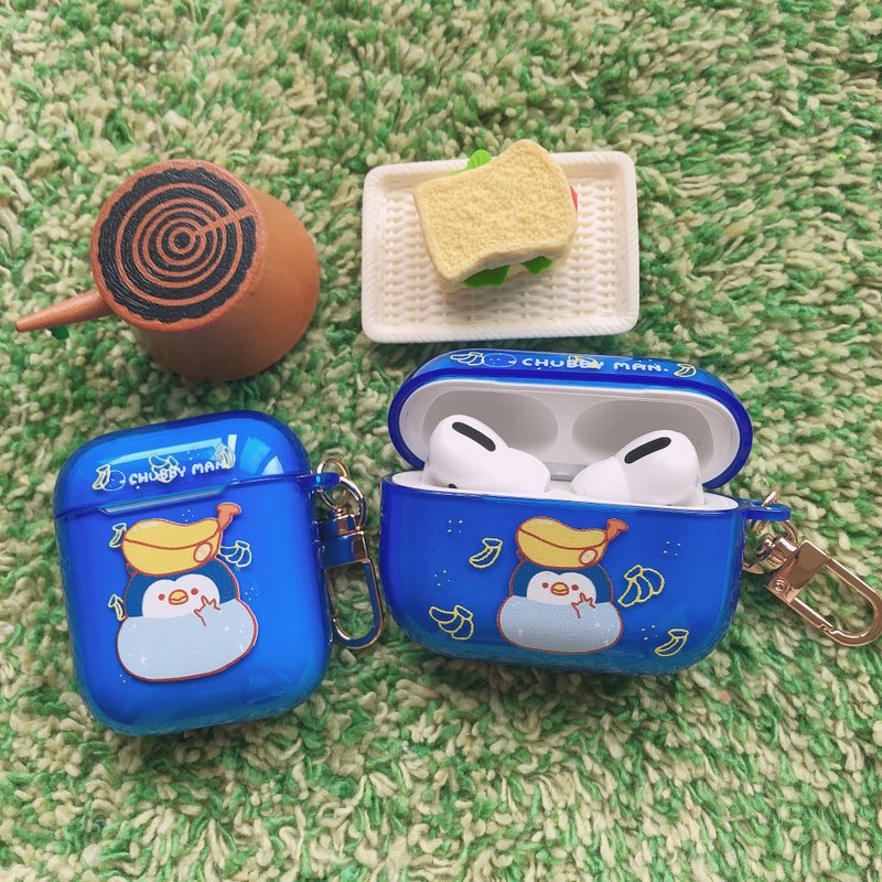 AirPods 1.2代 / AirPods Pro 保护套  / 水果小鸟系列 毕业礼 - 数码小物 - 塑料 多色