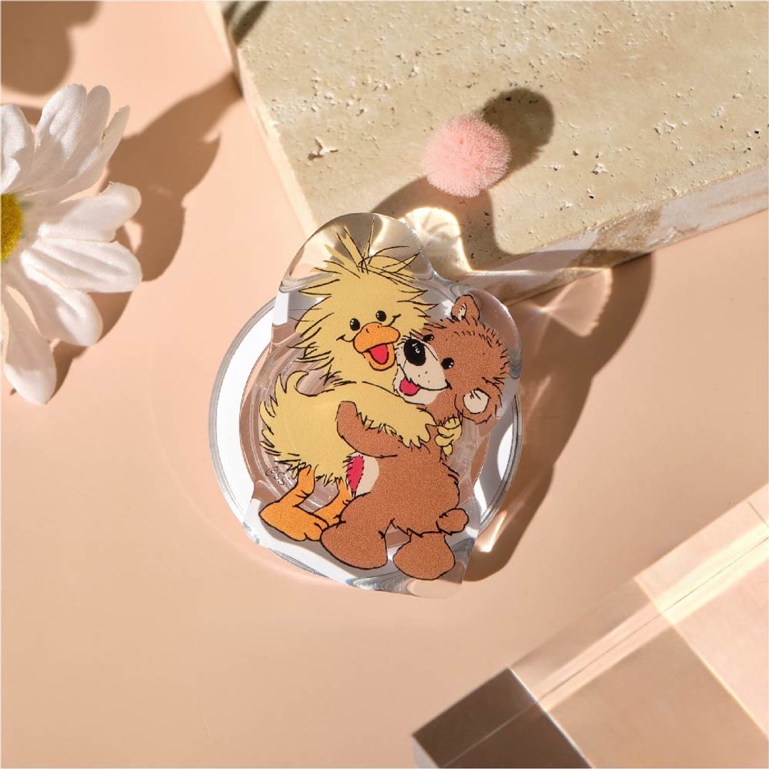 Suzy's Zoo Witzy与Boof温暖拥抱MagSafe气囊支架 - 手机壳/手机套 - 塑料 多色