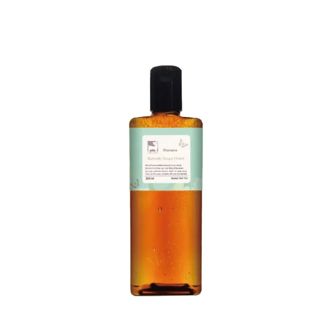 【GIN-GER】蝴蝶白姜花洗发精 360ml - 洗发用品 - 浓缩/萃取物 