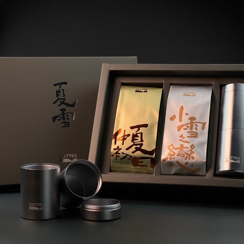 夏.雪 Summer.Snow 典藏礼盒 / 经典阿里山花果茶 - 茶 - 新鲜食材 