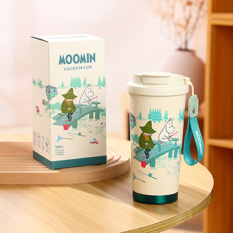 VIPO 噜噜米保温杯-钓鱼乐 580ml - 保温瓶/保温杯 - 不锈钢 多色