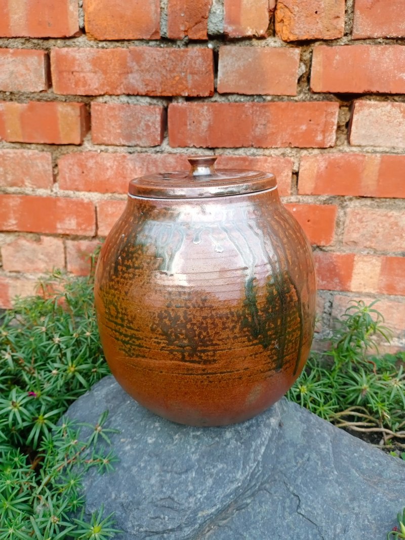 柴烧茶仓/柴烧/茶仓/藏茶/收藏 - 茶具/茶杯 - 陶 