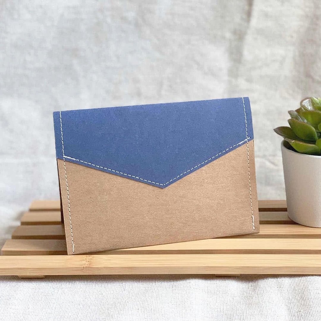 皮革纸护照套 证件套 Passport Cover 信封造形 纸质感 - 护照夹/护照套 - 纸 