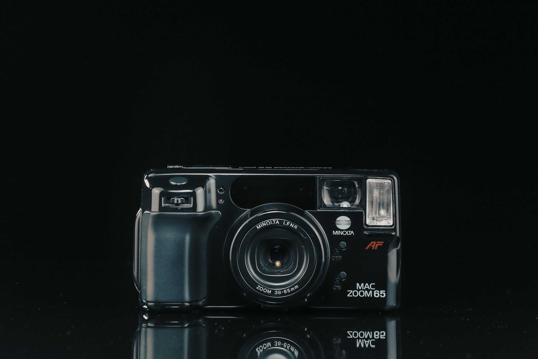 MINOLTA MAC-Zoom 65 #3299 #135底片相机 - 相机 - 其他金属 