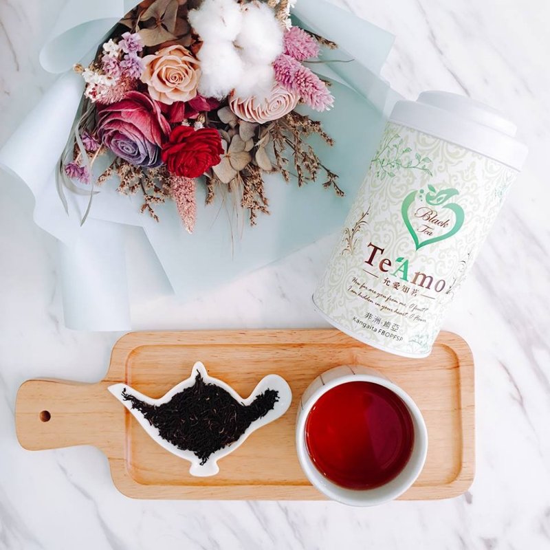 【红茶专卖】茶叶~ 非洲肯尼亚红茶  300g袋装 / 150g罐装 - 茶 - 其他材质 白色