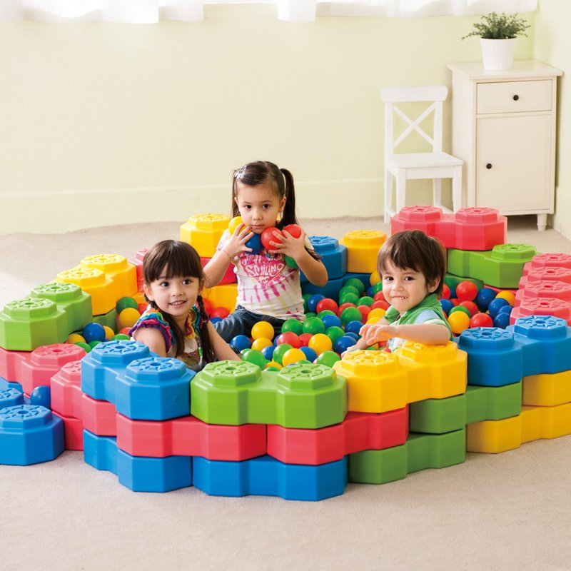 Weplay 八角积木 - 玩具/玩偶 - 塑料 多色