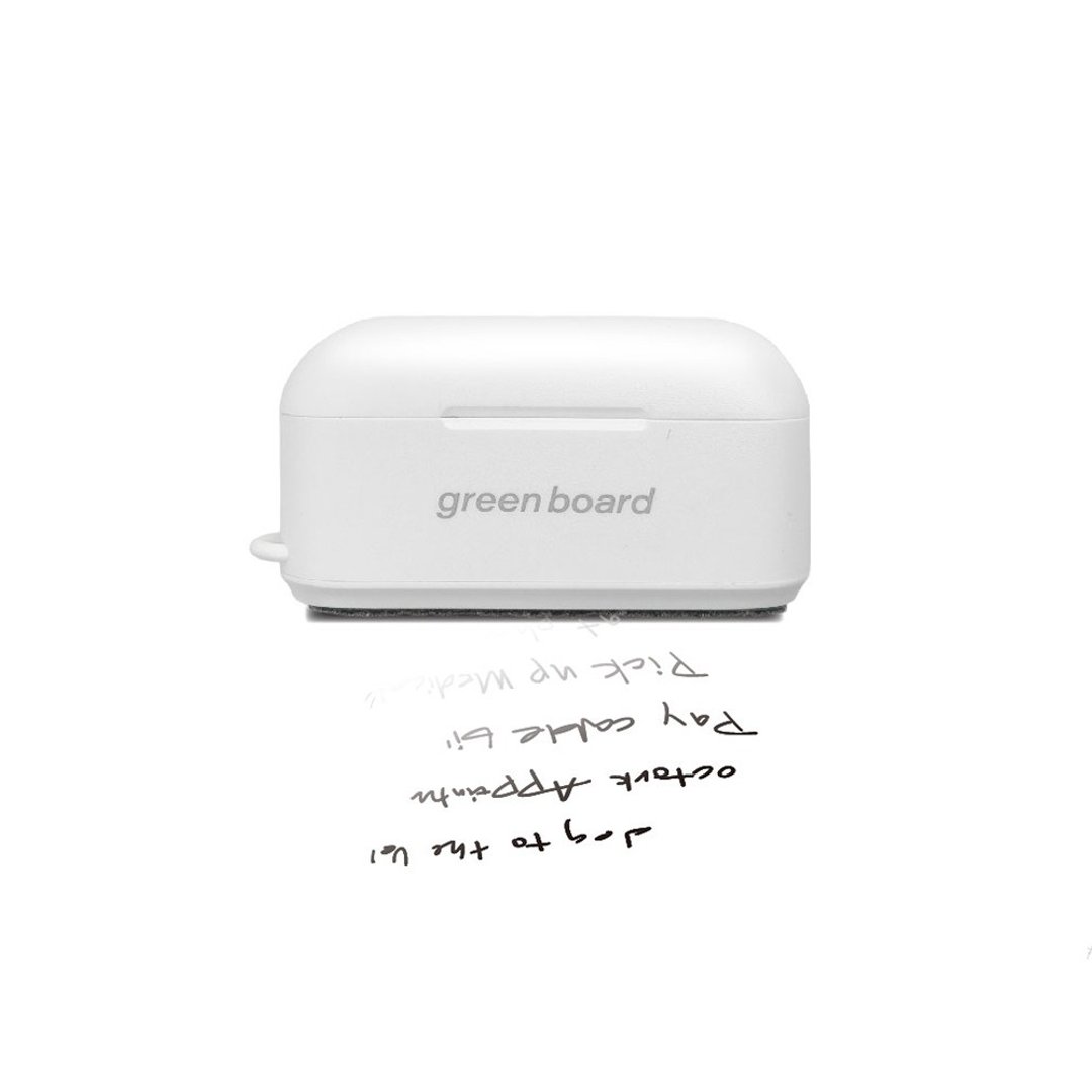 【Green Board】磁性手写板专用板擦 5CM速净款 - 其他书写用品 - 塑料 白色