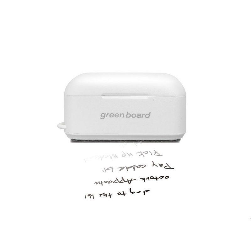 【Green Board】磁性手写板专用板擦 5CM速净款 - 其他书写用品 - 塑料 白色