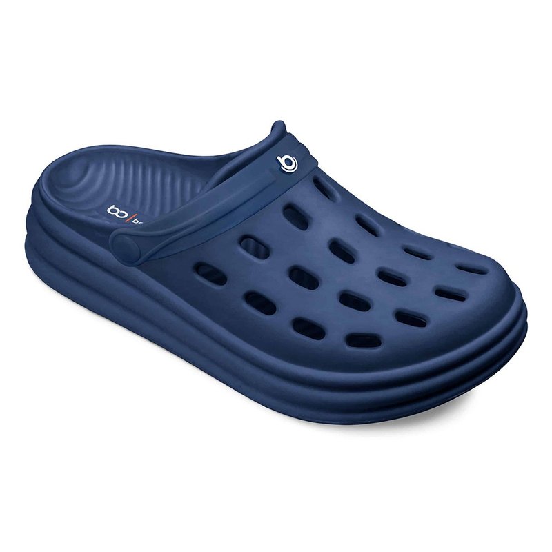 【 BOAONDA 】巴西原创设计 | ZEN 102 休闲半拖 男鞋 - 男款休闲鞋 - 环保材料 