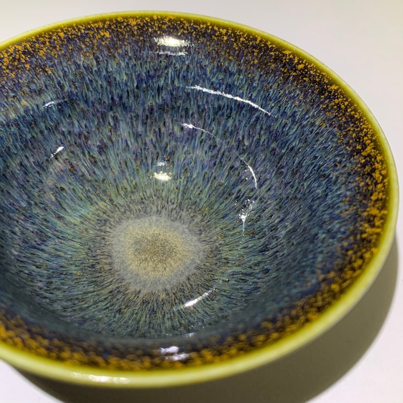 兔毫天目饮杯 / 邱毓宁 / 莺歌烧 / A07 - 茶具/茶杯 - 瓷 多色