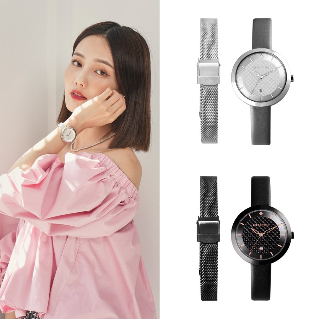 【均一价】RELAX TIME变幻系列腕表(共3色) - 女表 - 不锈钢 多色
